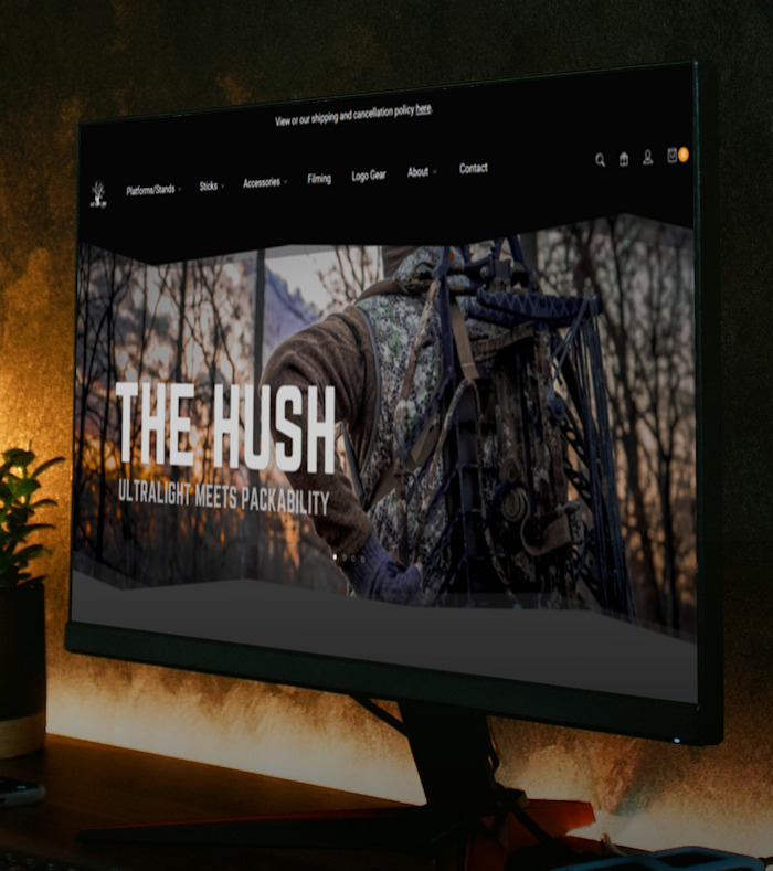 Hunting Website Design for Guides, Outfitters and Manufacturers