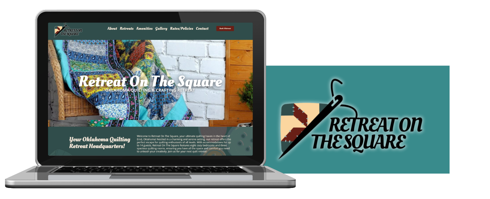 Wordpress Website Client: Retreat On The Square