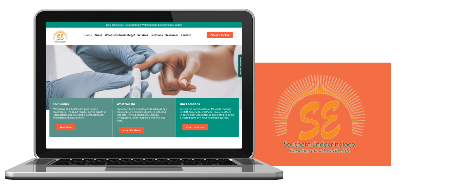 Visit SoutherEndocrinology.com