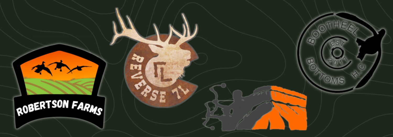 Logo Design For Hunting Guides & Outfitters