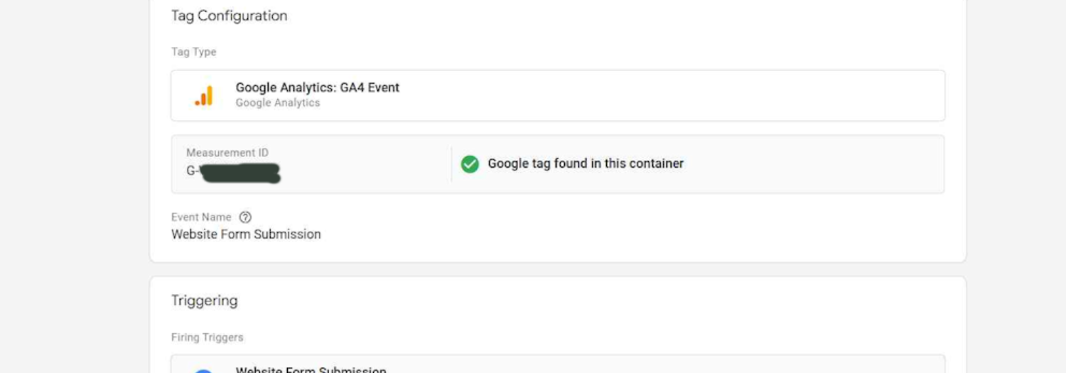 Website Conversion Tracking With GTM For Contact Page & Email Sign Up Forms