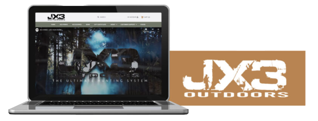 Saddle Hunting Website Design & Development