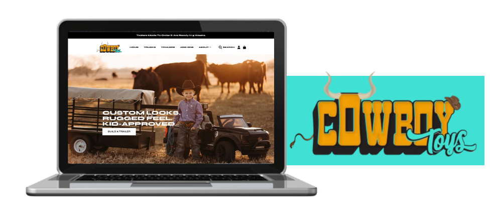 Visit TheCowboyToys.com