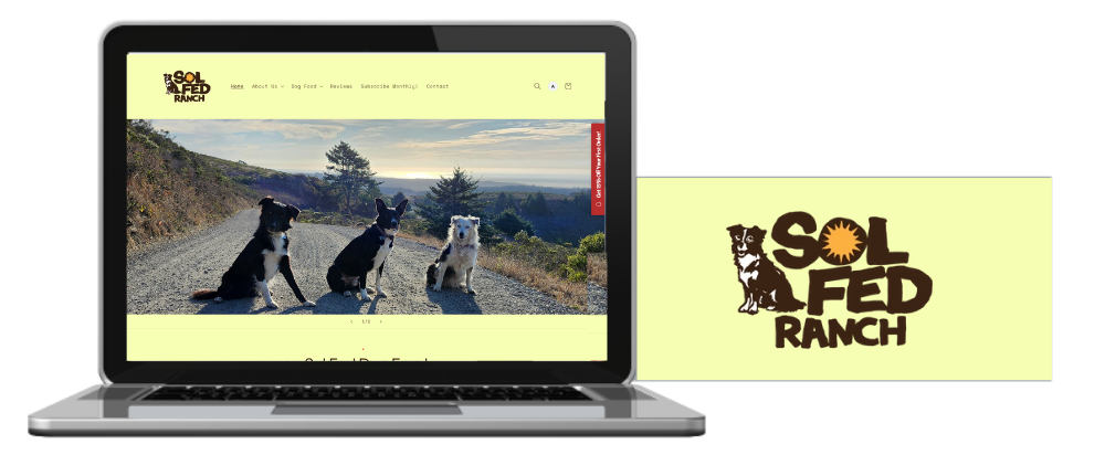 Visit SolFedDogFood.com