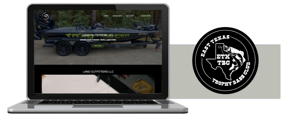 Visit LakeForkGuideJacobLang.com