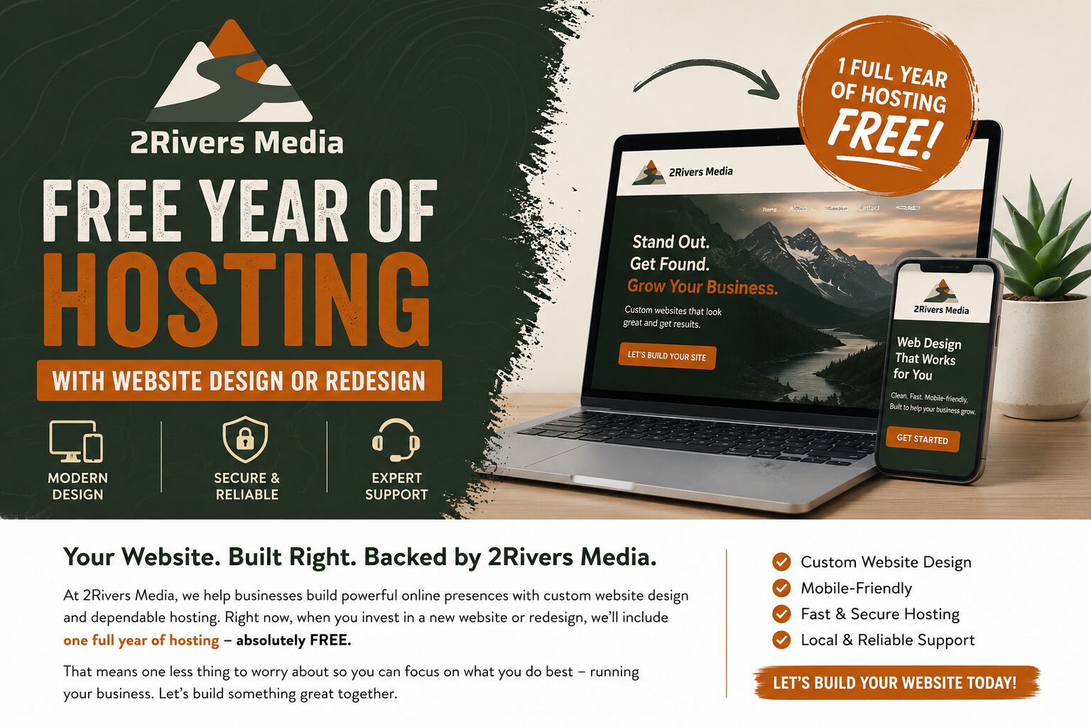 Free One Year Of Hosting